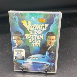 Voyage To The Bottom of the sea Season Four volume Two 3 Disc set sealed